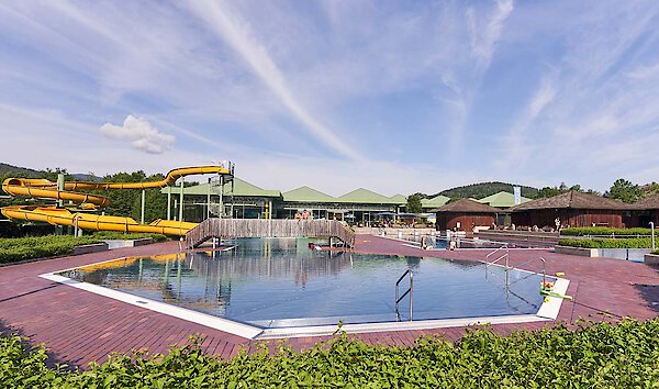 Erlebnisfreibad im Bayerischen Wald